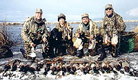 late season mallard hunt